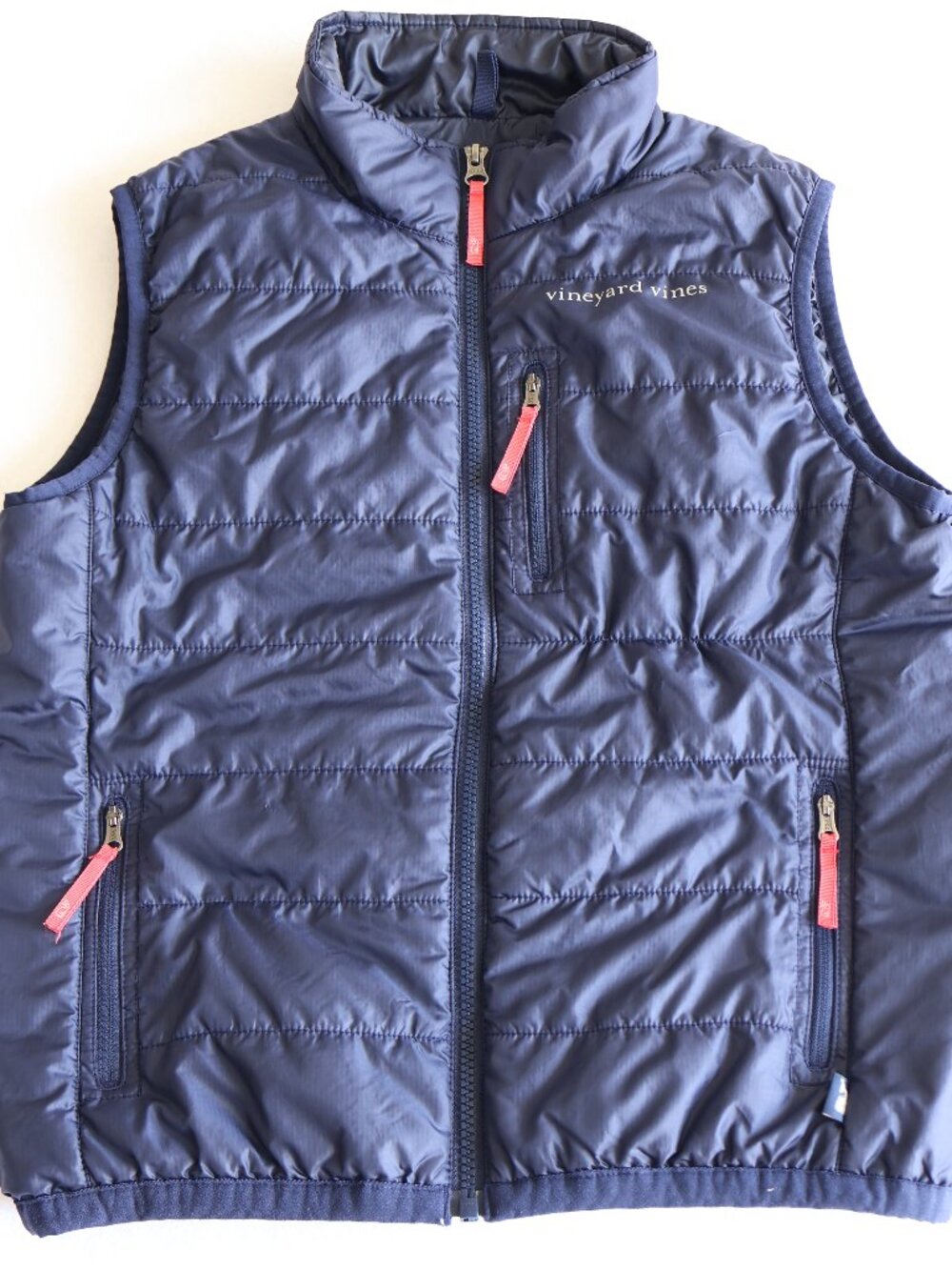 Vineyard Vines Boys Puffer Vest Size M 12/14